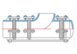 曲管压力平衡波纹补偿器结构图